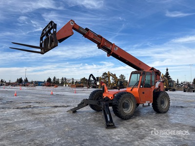 2012 JLG 10054 を見 Telehandler