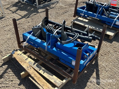 2026 GIYI GY-SA Skid Steer Auger (Unused)