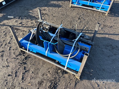 2026 GIYI GY-SA スキッドステアオーガー (Unused)