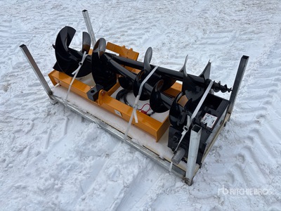2026 GIYI GY-SA Skid Steer Auger (Unused)