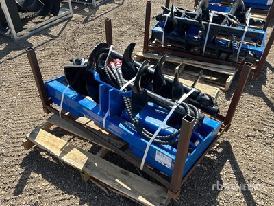 2026 GIYI GY-SA Skid Steer Auger (Unused)
