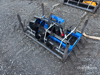 2026 GIYI GY-SA スキッドステアオーガー (Unused)