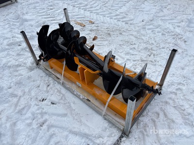 2026 GIYI GY-SA Skid Steer Auger (Unused)