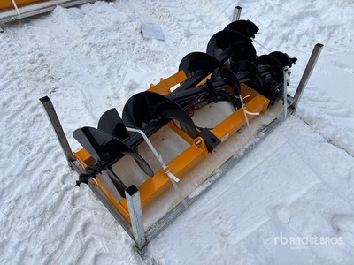 2026 GIYI GY-SA Skid Steer Auger (Unused)