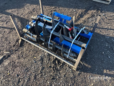 2026 GIYI GY-SA スキッドステアオーガー (Unused)