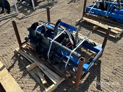 2026 GIYI GY-SA Skid Steer Auger (Unused)