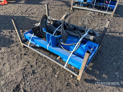 2026 GIYI GY-SA スキッドステアオーガー (Unused)