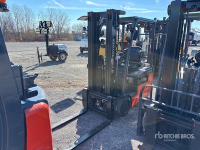 2020 Toyota 8FBE15U 2600 lb Elektrische heftruck