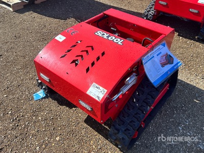 2026 SDLOOL SL800 Remote Control Lawn Mower (Unused)