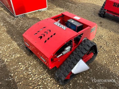 2026 SDLOOL SL800 Remote Control Rasenmäher (Unused)
