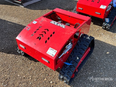 2026 SDLOOL SL800 Remote Control Lawn Mower (Unused)