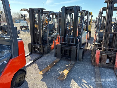 Crown C-5 Pneumatic Tire Wózek widłowy