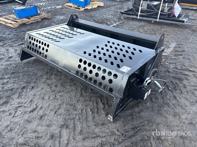 2026 GIYI GY-RR78 78 in Skid Steer Rock Rake (Unused)