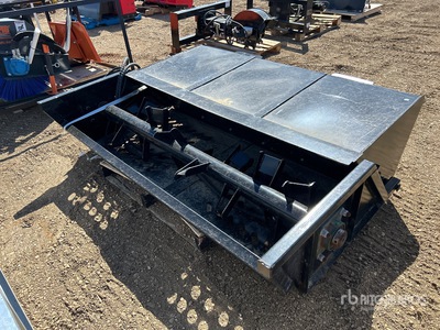 2026 GIYI GY-RR78 78 in Skid Steer Rock Rake Accessorio per mini pala (Unused)
