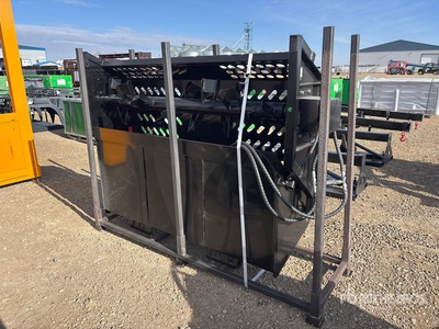 2026 GIYI GY-RR78 70 in Skid Steer Rock Rake Varios implementos minicargadora (Unused)