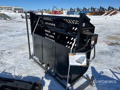 2026 GIYI GY-RR78 78 in Skid Steer Rock Rake (Unused)