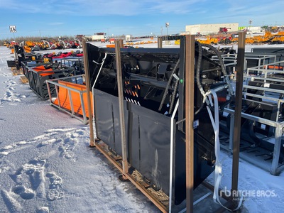 2025 GIYI GY-RR78 72 in Skid Steer Rock Rake (Unused)