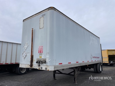 1999 Strick 28 ft x 102 in S/A Van Trailer