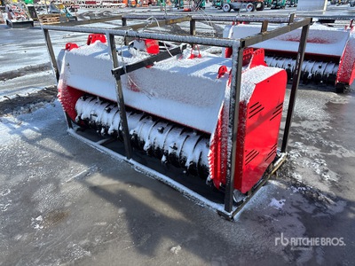 2026 GIYI GY-72pro 72 in Skid Steer Mulcher (Unused)
