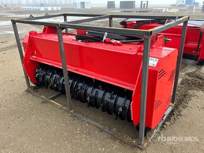 2026 GIYI GY-72pro 72 in Skid Steer Mulcher (Unused)