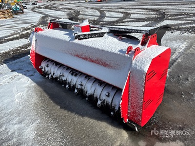 2026 GIYI GY-72pro 72 in Skid Steer Mulcher (Unused)