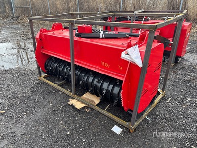 2026 GIYI GY-72pro 72 in Skid Steer Mulcher (Unused)