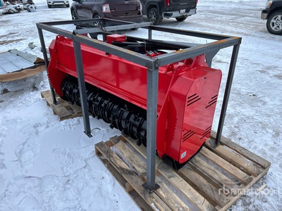 2026 GIYI GY-72pro 72 in Skid Steer Mulcher (Unused)