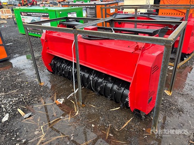 2026 GIYI GY-72pro 72 in Skid Steer Mulcher (Unused)