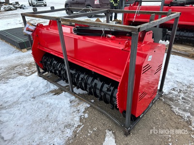 2026 GIYI GY-72pro 72 in Skid Steer Mulcher (Unused)