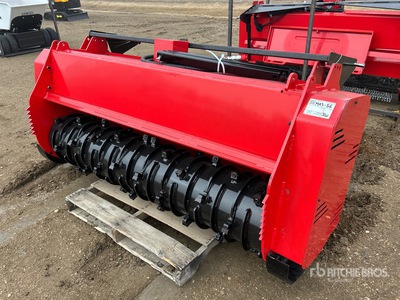 2026 GIYI GY-72pro 72 in Skid Steer Mulcher (Unused)