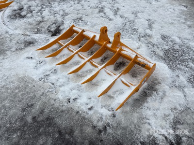 2026 GIYI 46 in Rastrillo para excavadora - Fits Cat 303 (Unused)