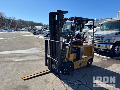 2021 Cat EC25EN2 4100 lb Electric Forklift