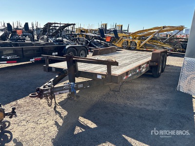 2007 Anderson 21 ft T/A Apparatuur aanhangwagen