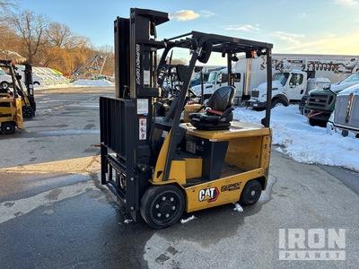 2021 Cat EC25EN2 4100 lb Electric Forklift