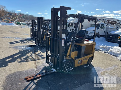 2021 Cat EC25EN2 2400 lb Electric Forklift