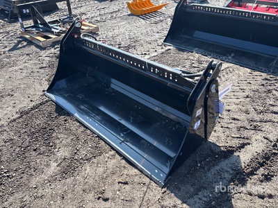 2026 GIYI GY-KH72F 72 in Multi-Purpose Skid Steer Bucket (Unused)