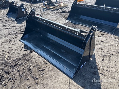 2026 GIYI GY-KH72F 72 in Multi-Purpose Skid Steer Bucket (Unused)