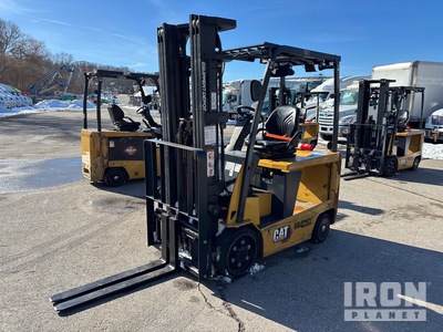 2021 Cat EC25EN2 4100 lb Electric Forklift