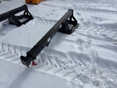 2026 GIYI GY-TB47 3300 lb Forklift Extendable Boom (Unused)