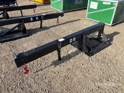 2026 GIYI GY-TB47 78 in 3300 lb Forklift Extendable Boom (Unused)