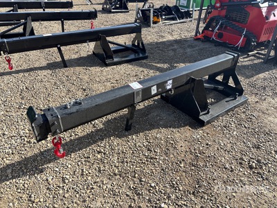 2026 GIYI GY-TB47 78 in 3300 lb Forklift Extendable Boom (Unused)