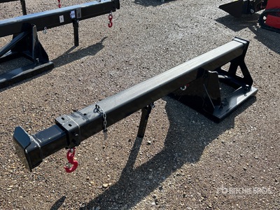 2026 GIYI GY-TB47 132 in 3300 lb Forklift Extendable Boom (Unused)