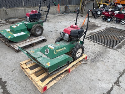 Billy Goat Outback 28 in Gasoline Bosmaaier (Inoperable)