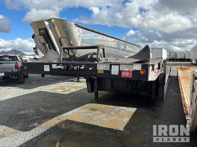 2016 Trail King TK80HT 47 ft T/A Hydraulic Tail Trailer