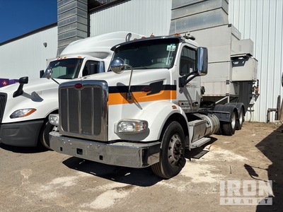 2019 Peterbilt 567 6x4 T/A Day Cab Truck Tractor