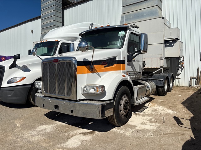 2019 Peterbilt 567 6x4 T/A Day Cab Truck Tractor