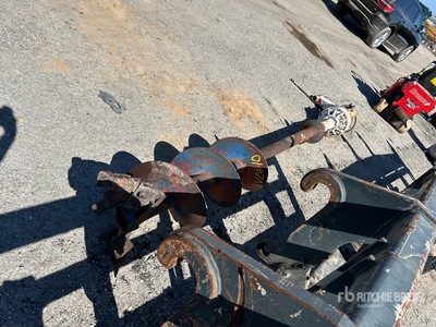 16 in Truck Auger Attachment
