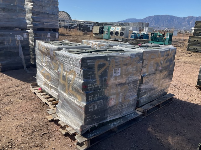 (168) PA125 Ammo Cans