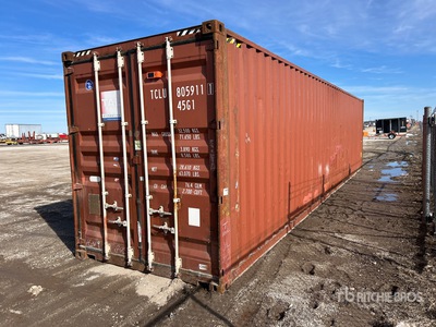 40 ft High Cube Storage Container
