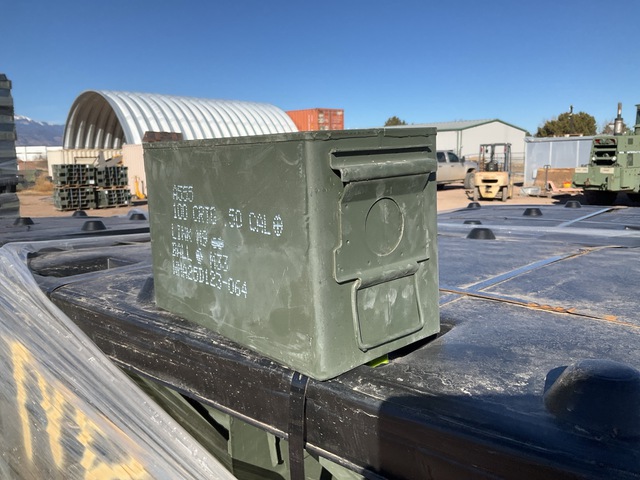 (384) M2A2 Ammo Cans - For .50 Cal